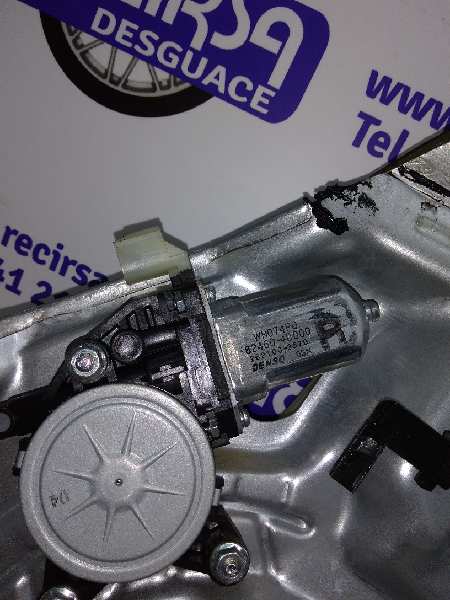 KIA Carnival 2 generation (2006-2010) Front Right Door Window Regulator 824604D000 24317430