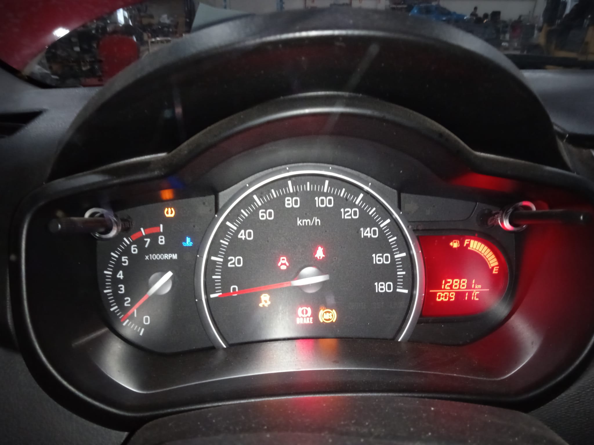 SUZUKI Celerio 1 generation (2014-2023) Музичний плеєр без GPS 3910184M10 24327973