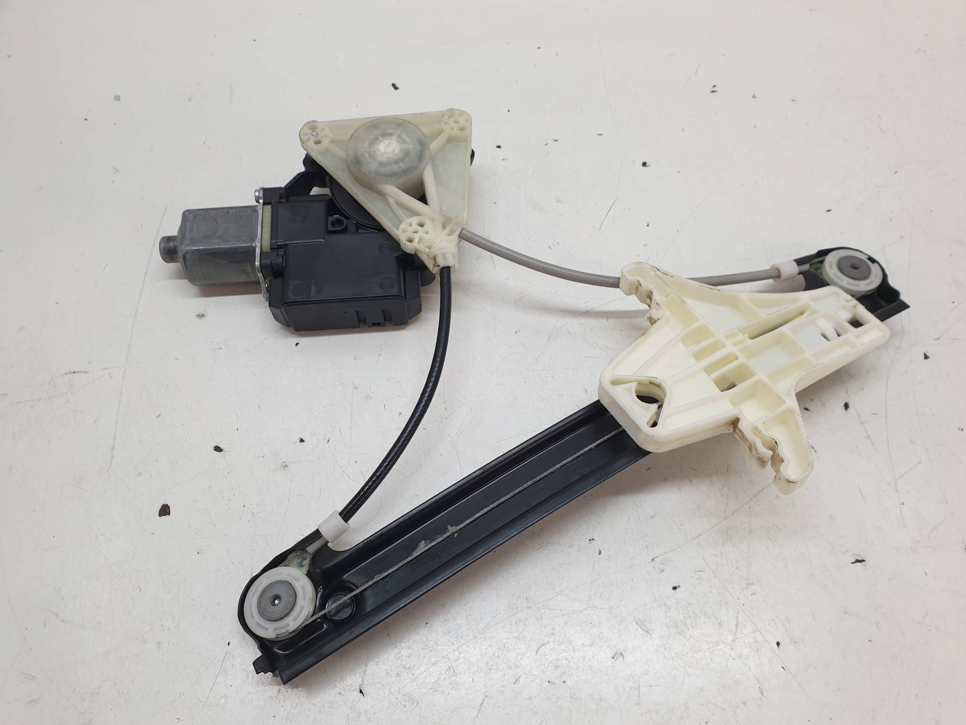 VOLKSWAGEN Polo 5 generation (2009-2017) Rear Right Door Window Regulator 6R0959812G 25428307