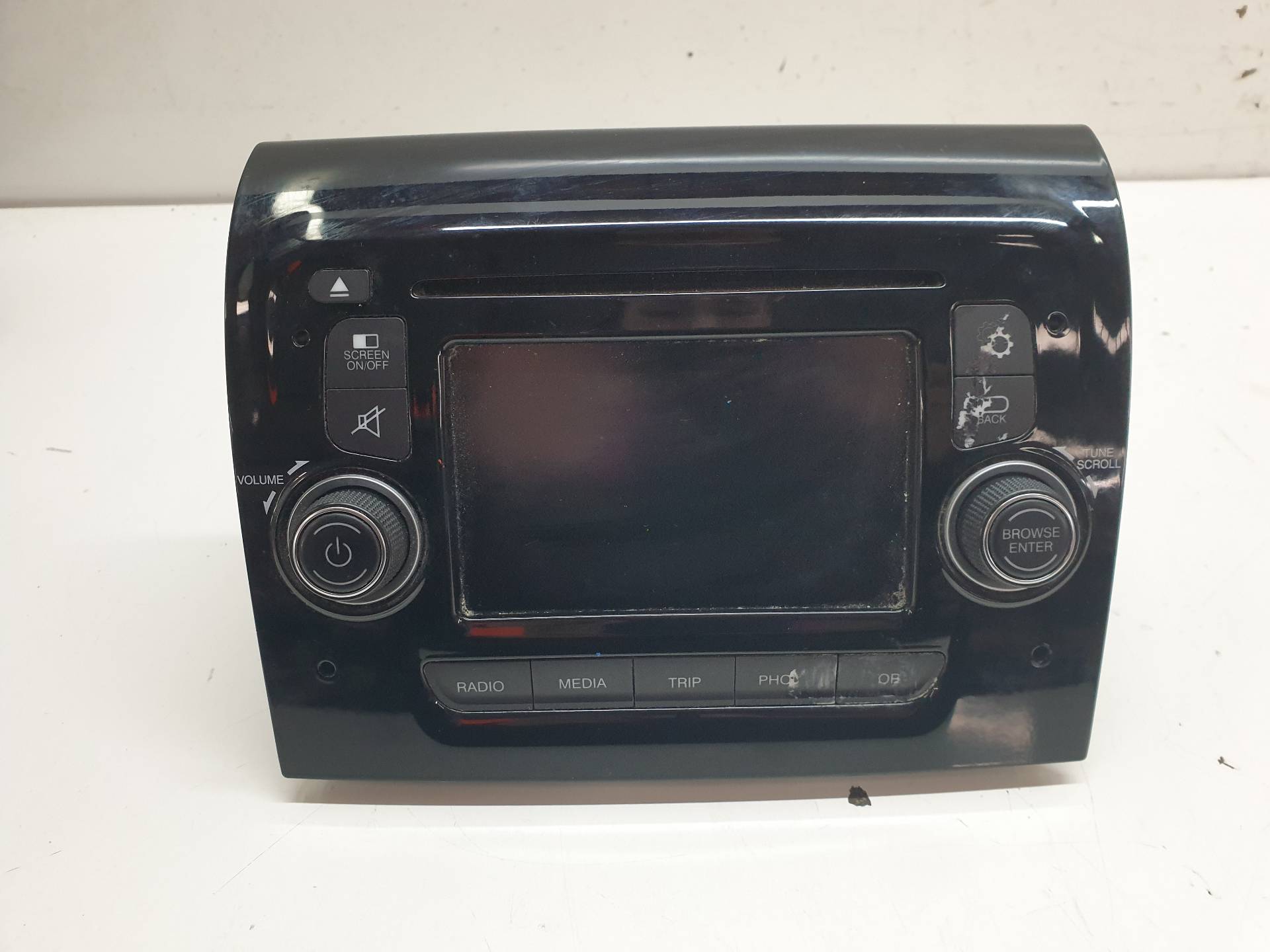 FIAT Ducato 3 generation (2006-2024) Music Player Without GPS 735646089 25568183