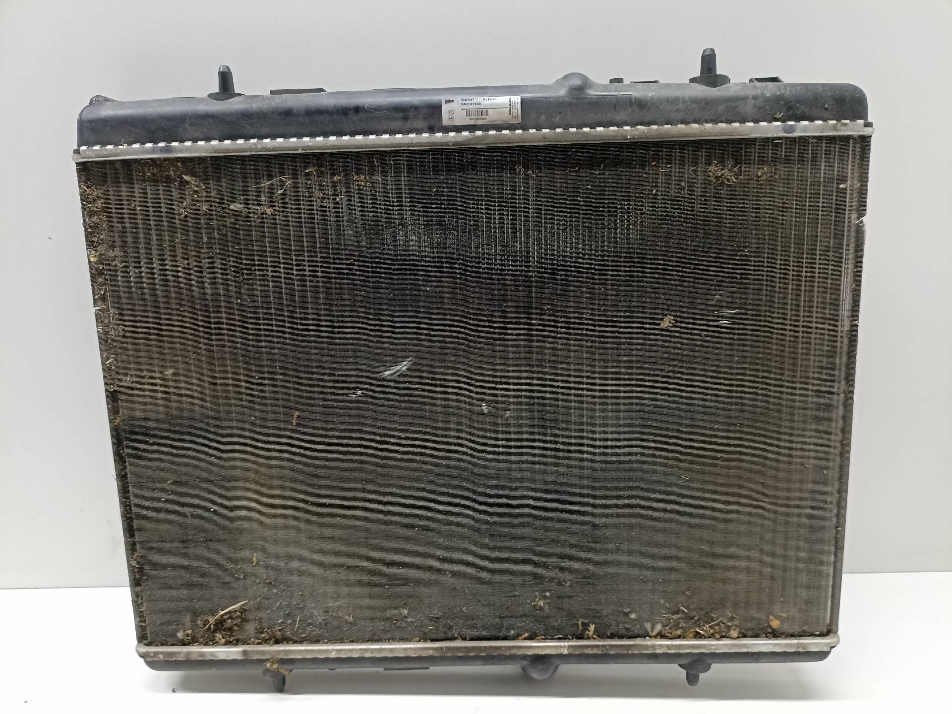 CITROËN Berlingo 2 generation (2008-2023) Gaisa kondensācijas radiators 9674089680 24335584