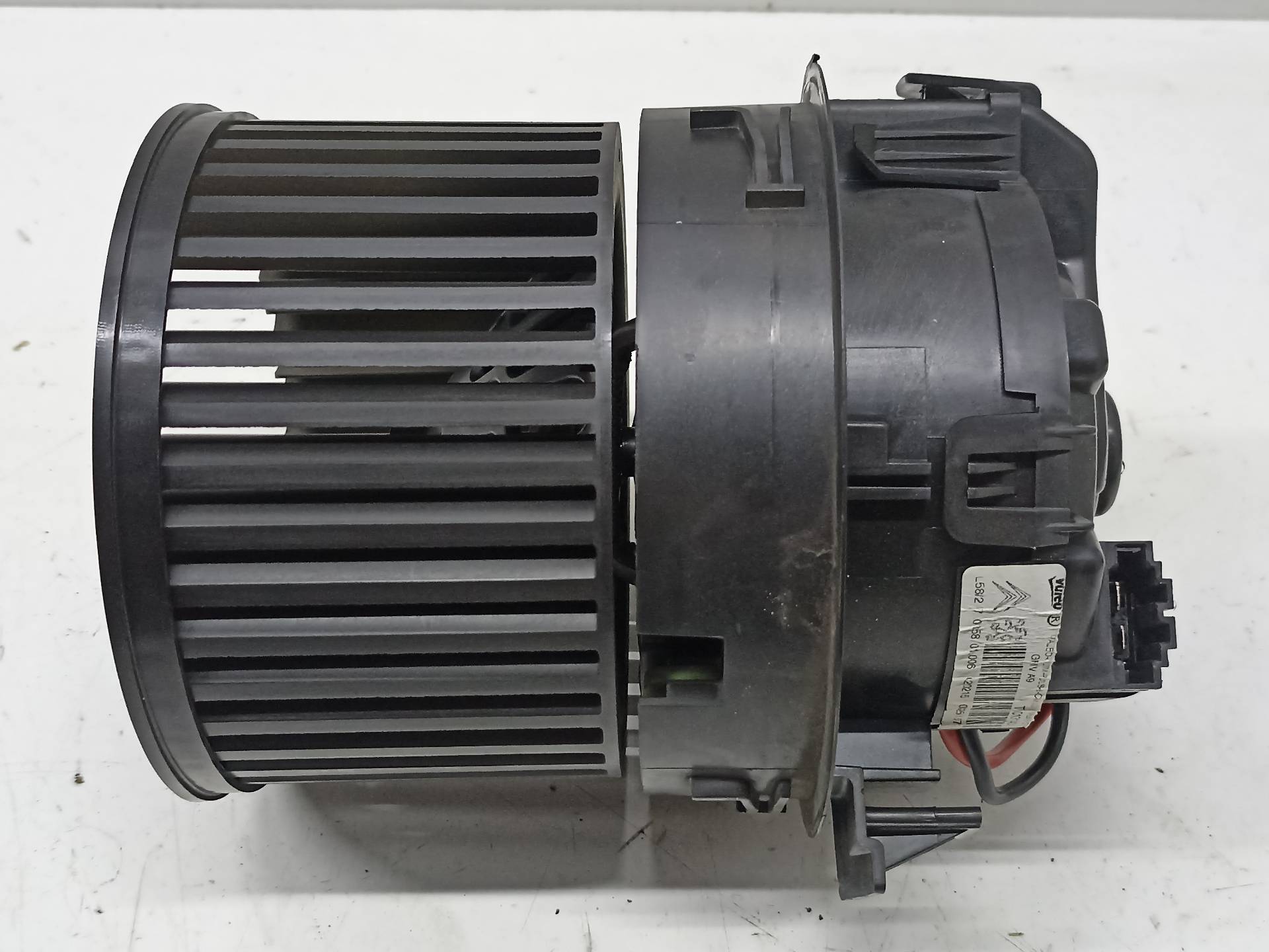 PEUGEOT 208 Peugeot 208 (2012-2015) Heater Blower Fan T1013140A 24339548