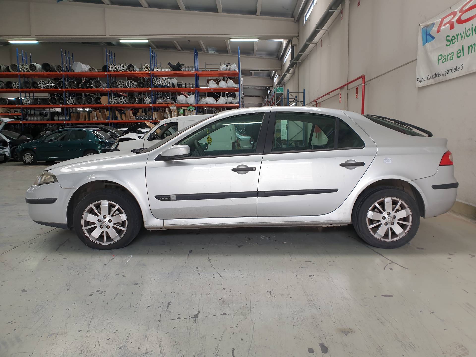 RENAULT Laguna 2 generation (2001-2007) Замок зажигания 8200224594 25569630