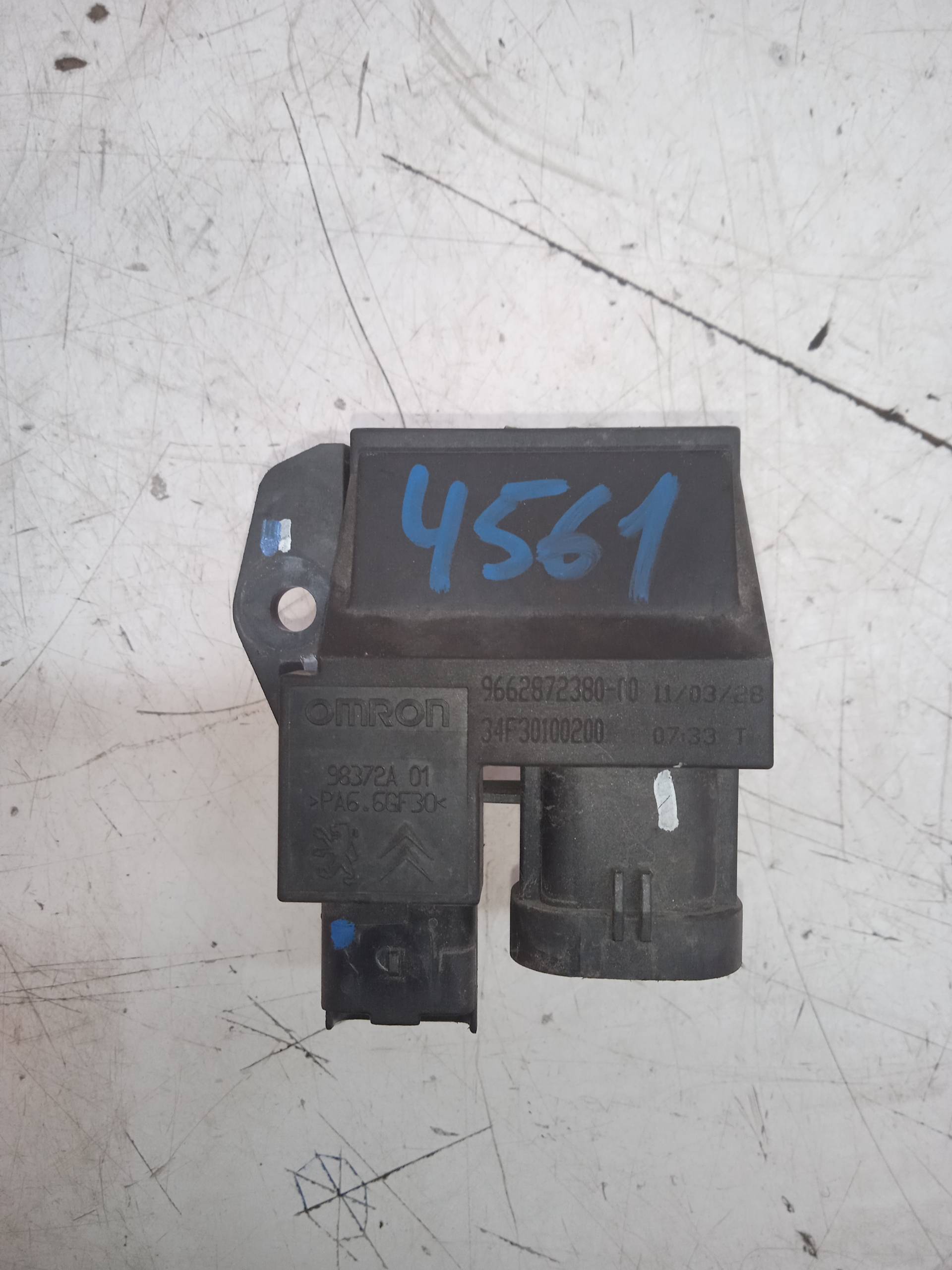 PEUGEOT 508 1 generation (2010-2020) Other part 9662872380 25449285