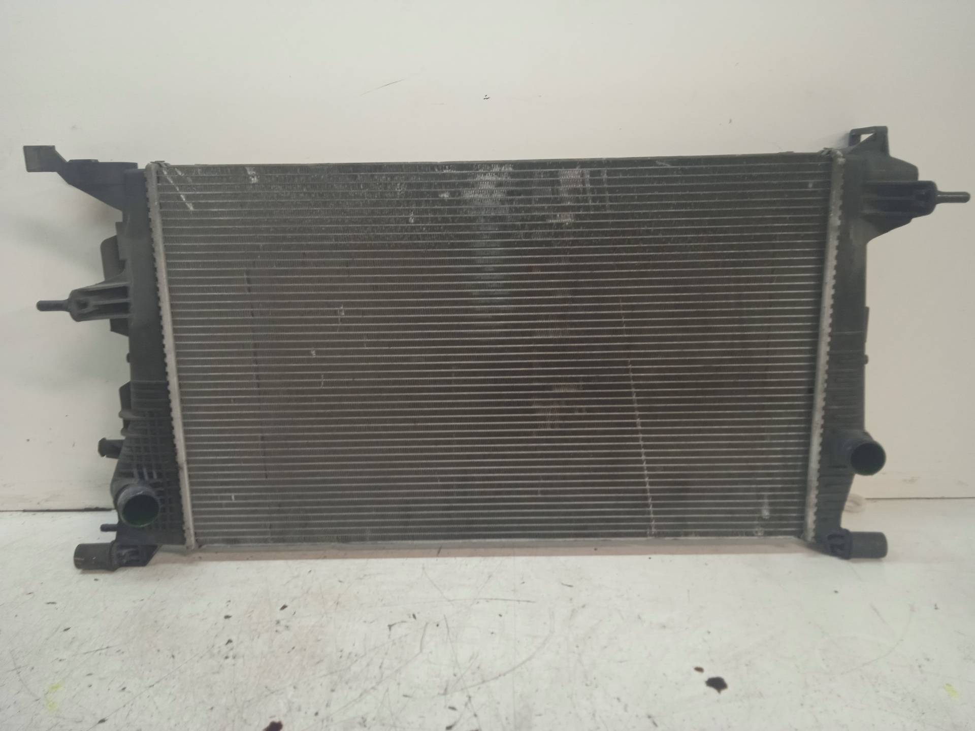 VAUXHALL Megane 3 generation (2008-2020) Air Con Radiator 214100002R 24330670