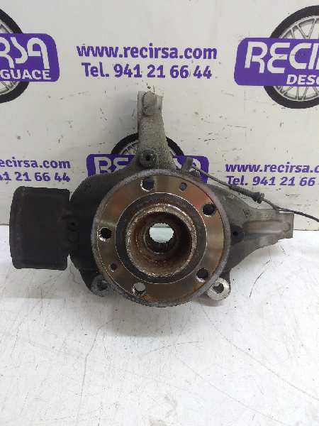 RENAULT Laguna 3 generation (2007-2015) Främre höger hjulnav 24327621