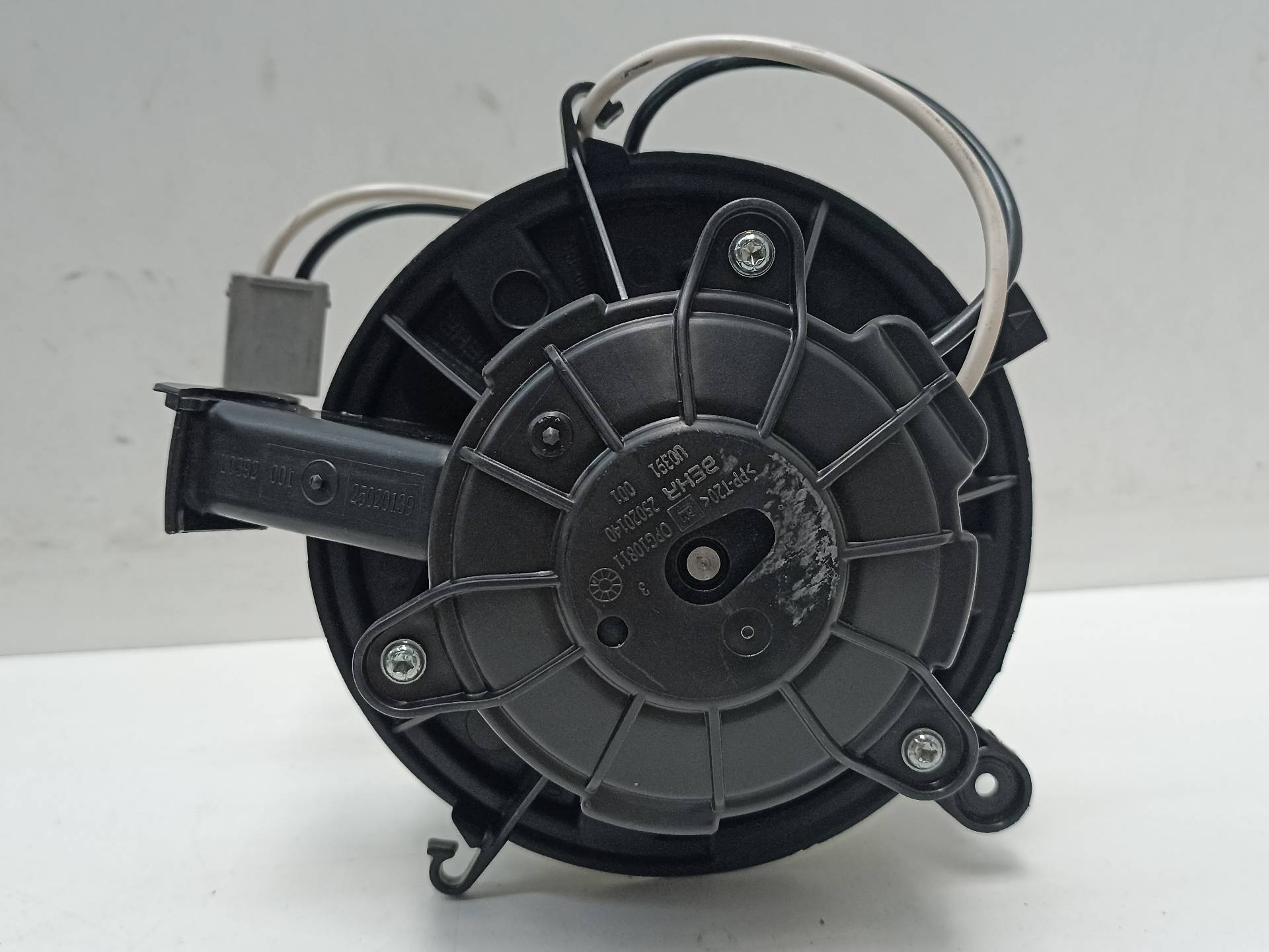 OPEL Astra J (2009-2020) Нагревательный вентиляторный моторчик салона U7253002 24312005