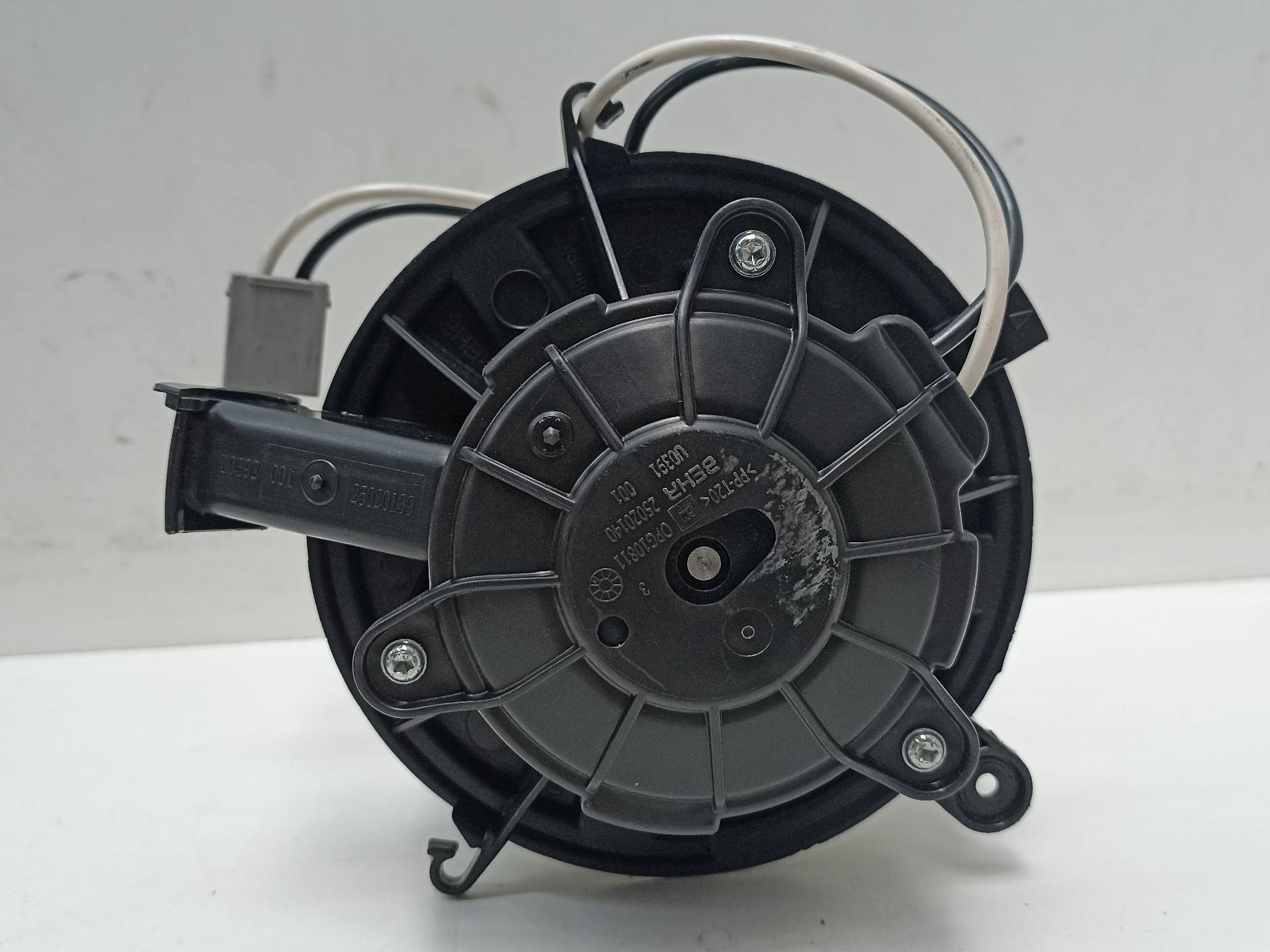 OPEL Astra J (2009-2020) Motor încălzitor interior U7253002 24312005