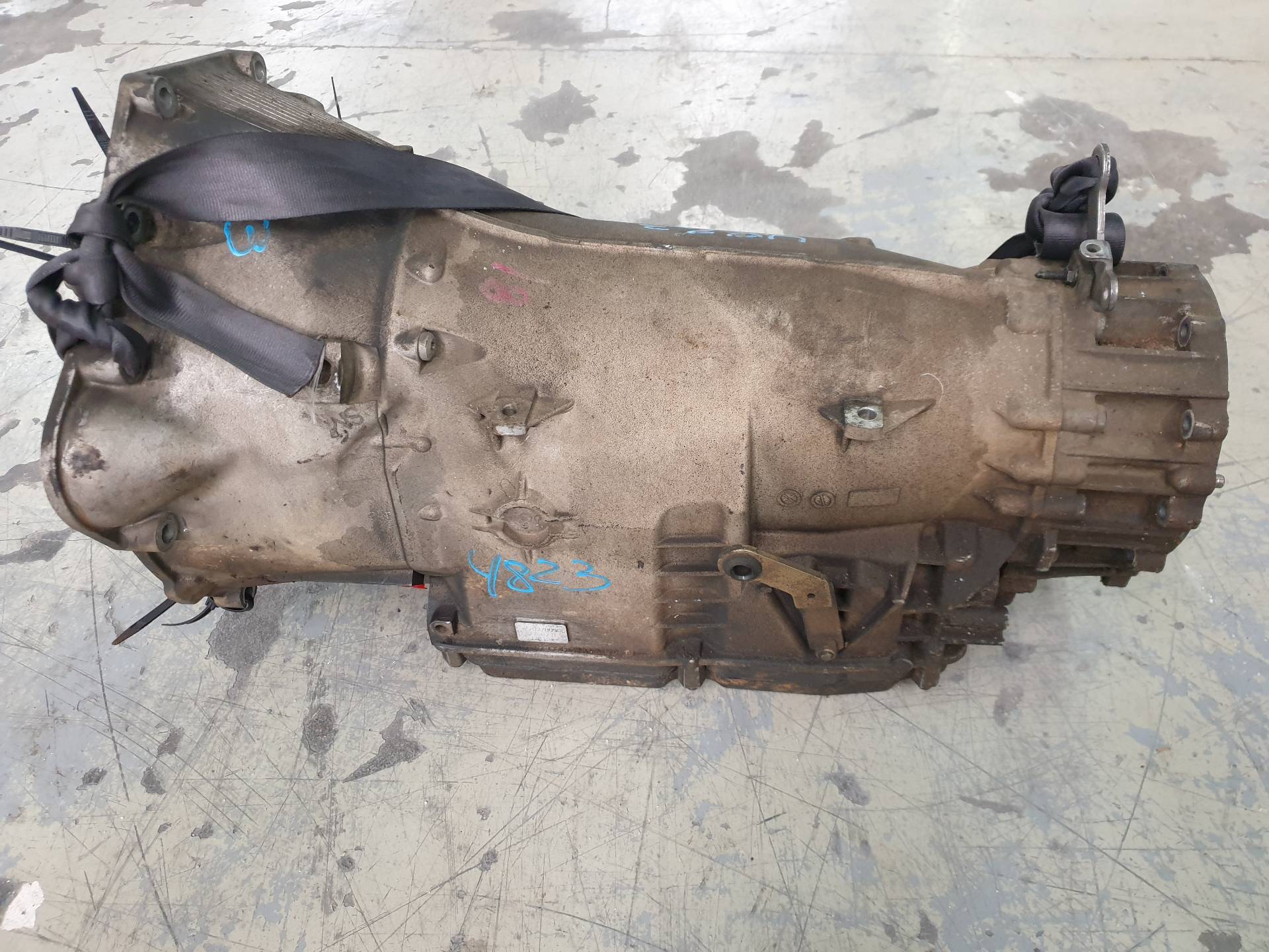 SSANGYONG Kyron 1 generation (2005-2015) Gearbox 7226620 24336551