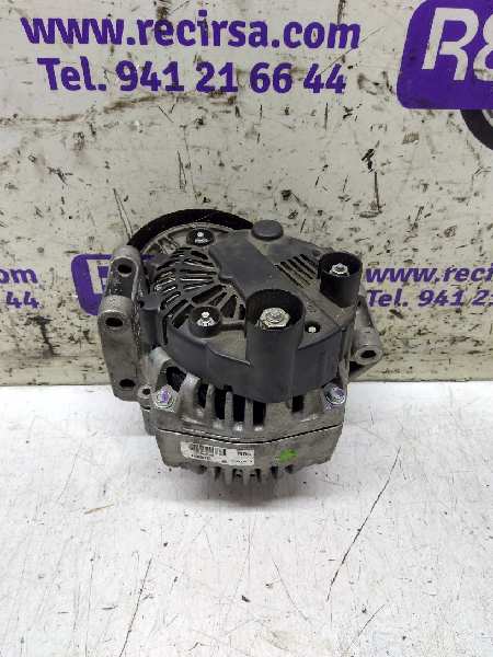 OPEL Agila 1 generation (2000-2007) Alternator TG8S013 24314326