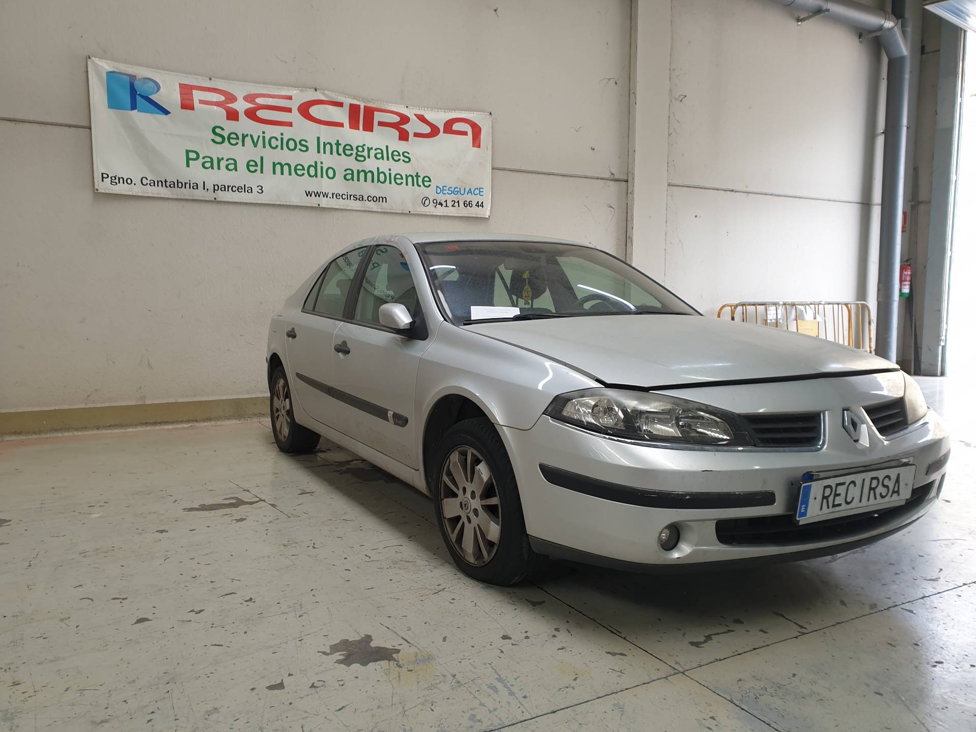 RENAULT Laguna 2 generation (2001-2007) Serrure d'allumage 8200224594 25569630