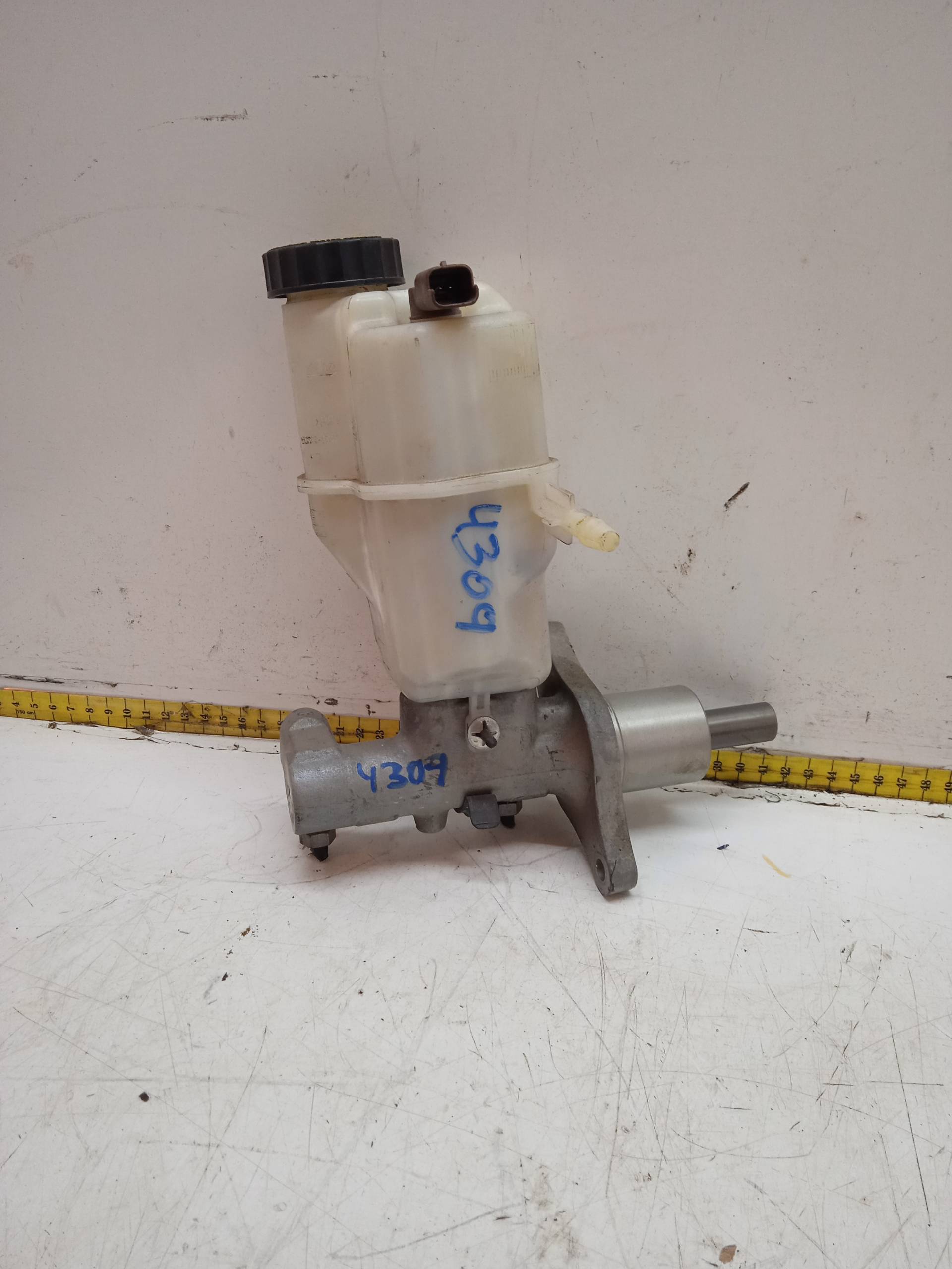 CITROËN C5 2 generation (2008-2017) Brake Cylinder 9646980980 24331219