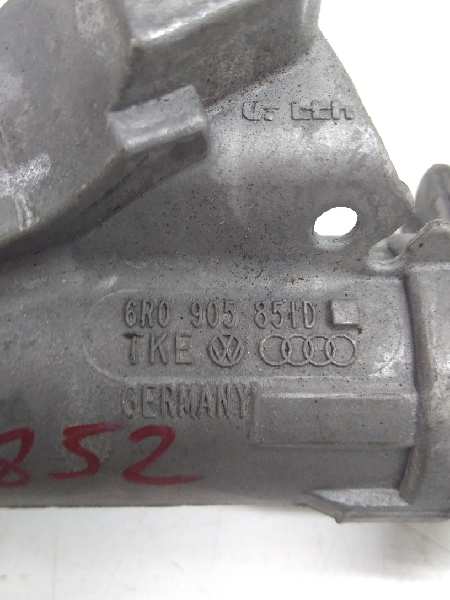 SEAT Ibiza 3 generation (2002-2008) Заключване на запалването 6R0905851D 24327125