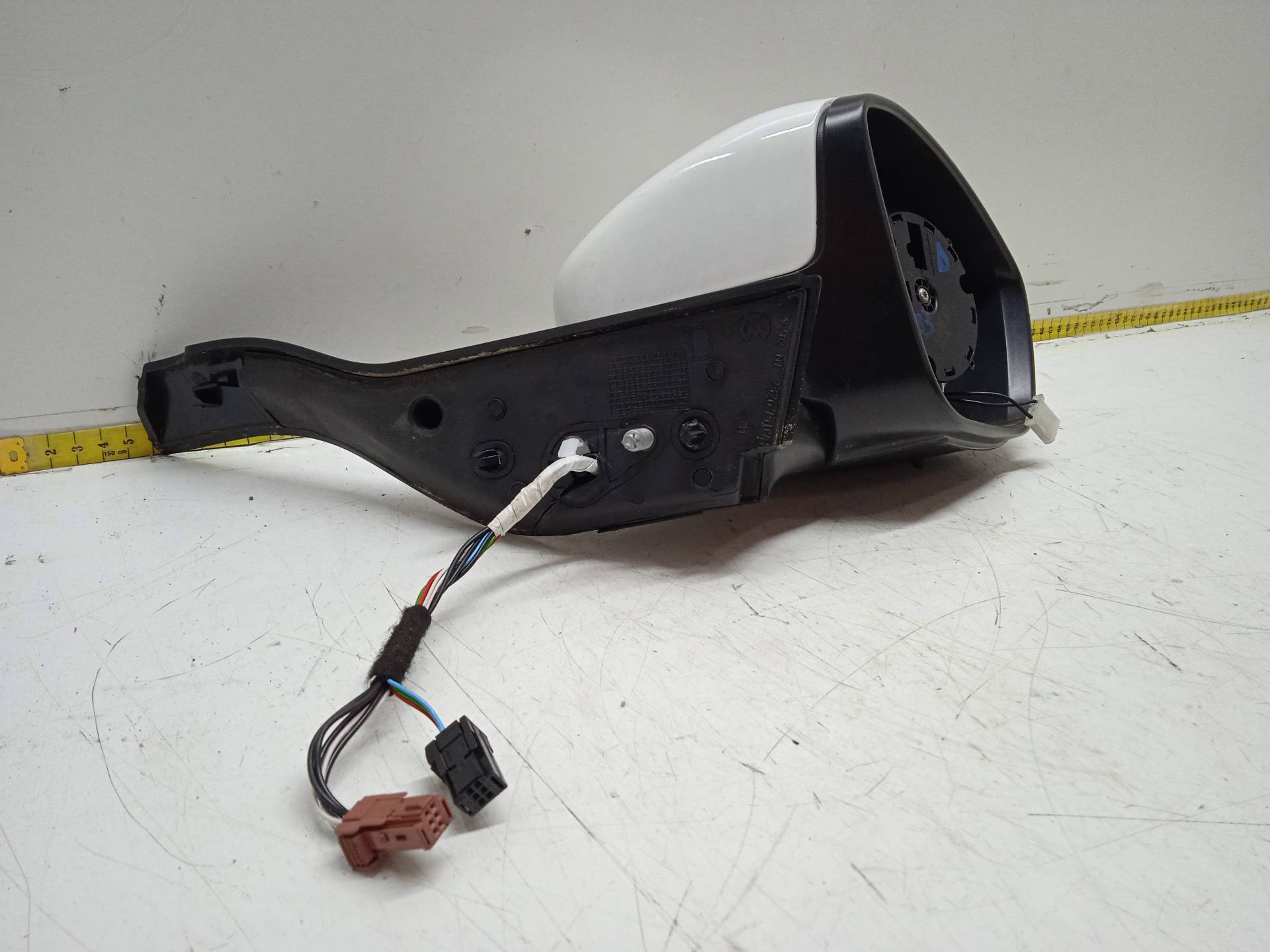 PEUGEOT 208 Peugeot 208 (2012-2015) Right Side Wing Mirror E20211047 24326532