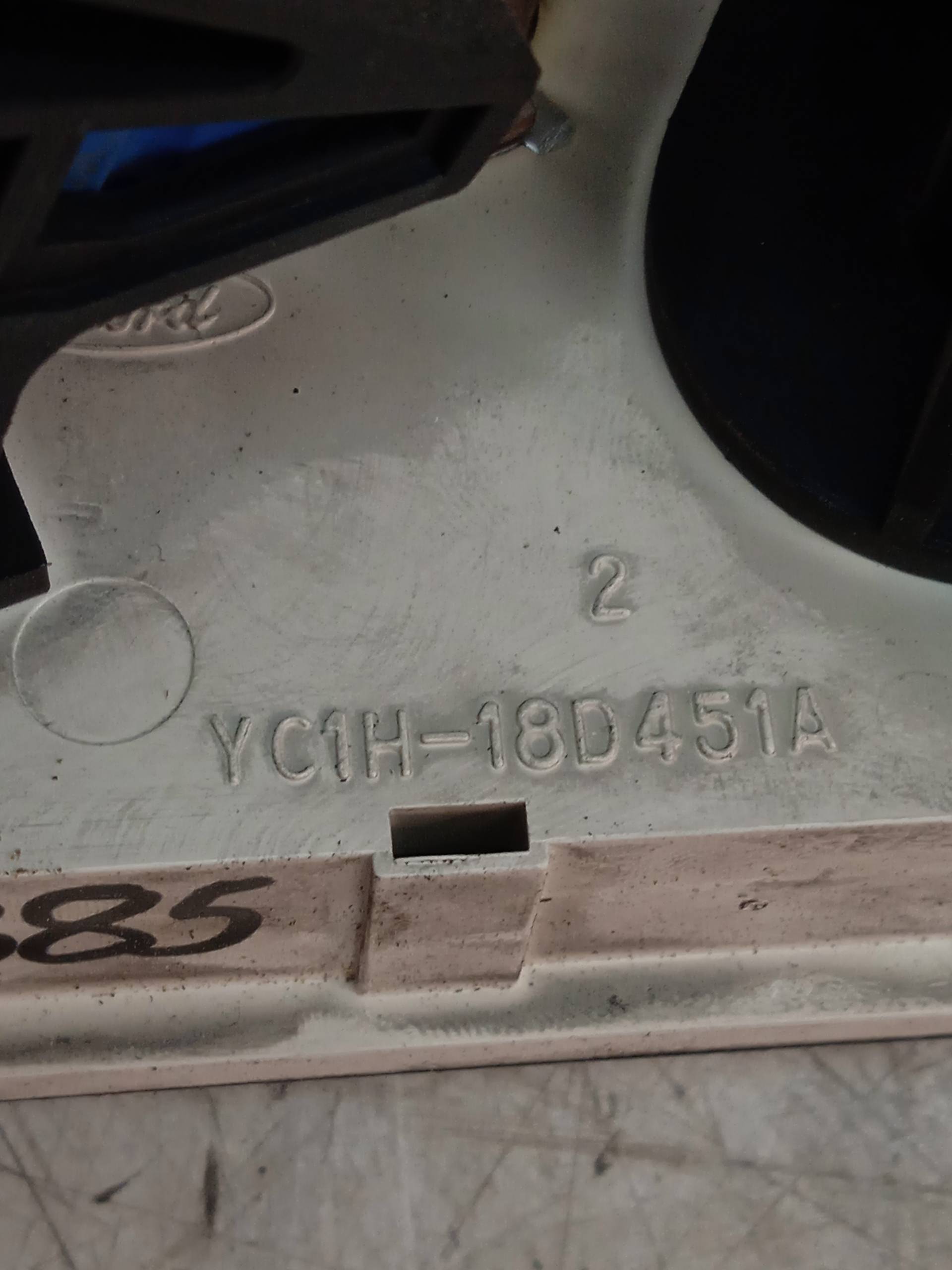 FORD Transit 3 generation (2000-2013) Klimatizační jednotka YC1H18D451A 24328766