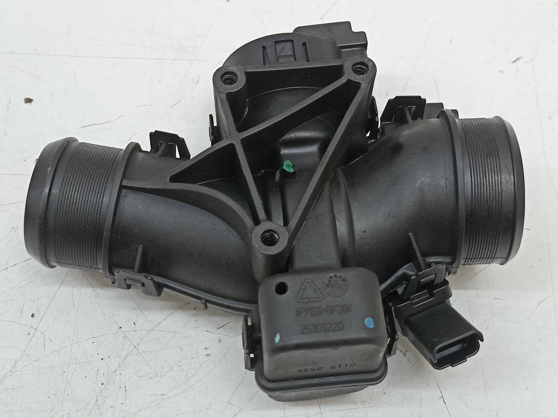 PEUGEOT 307 1 generation (2001-2008) Clapeta de accelerație 9658793980 24317008