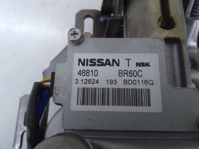 NISSAN Qashqai 1 generation (2007-2014) Рулевой механизм 48810BR60C, 282152785221, 221 24313163