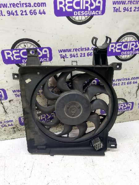 OPEL Zafira B (2005-2010) Hajottimen tuuletin 0130303973 24326053