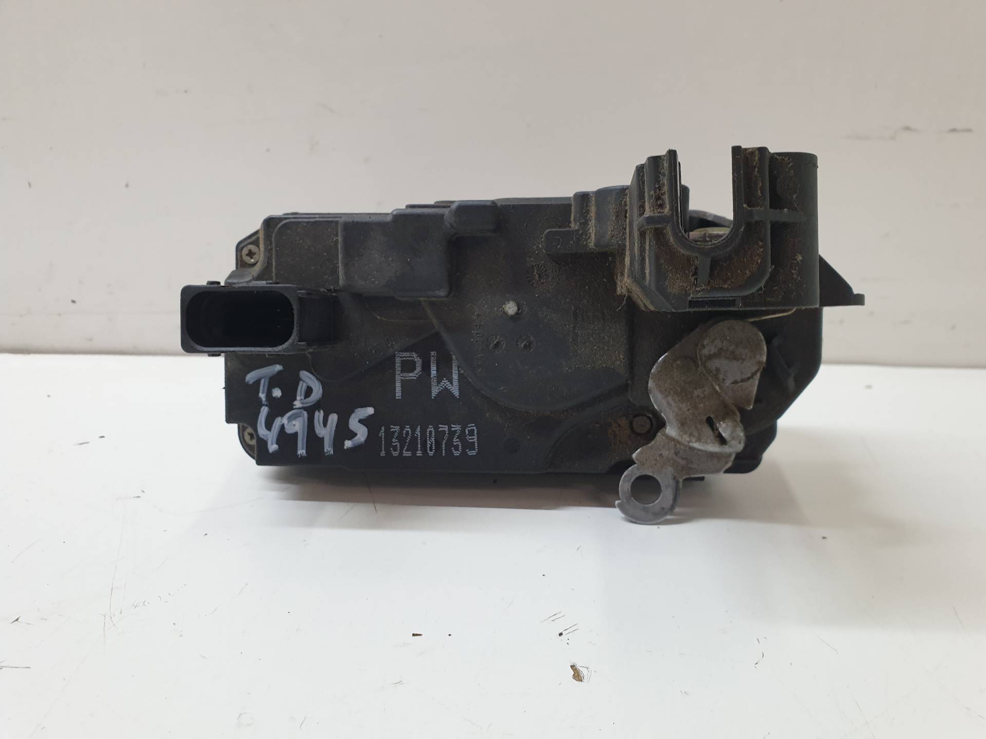 OPEL Astra H (2004-2014) Rear Right Door Lock 13210739 25567357