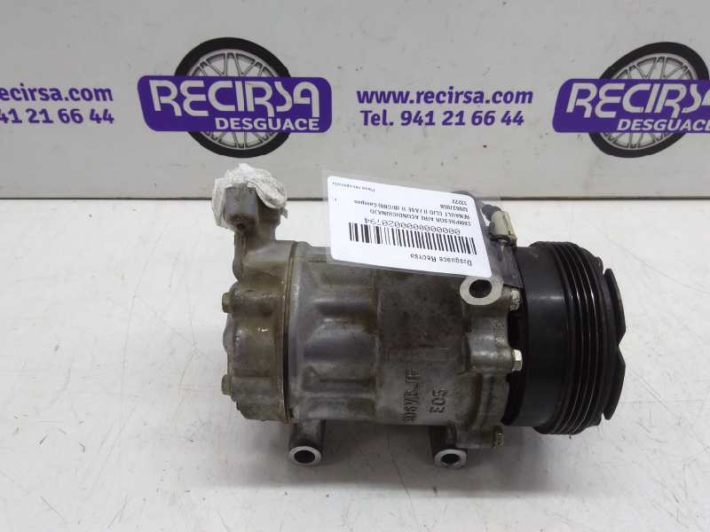 MERCEDES-BENZ Clio 3 generation (2005-2012) Air Condition Pump 820037058 24314943