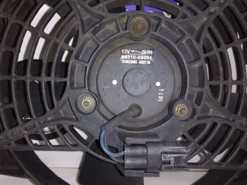SSANGYONG Rexton Y200 (2001-2007) Difūzoriaus ventiliatorius 24317947