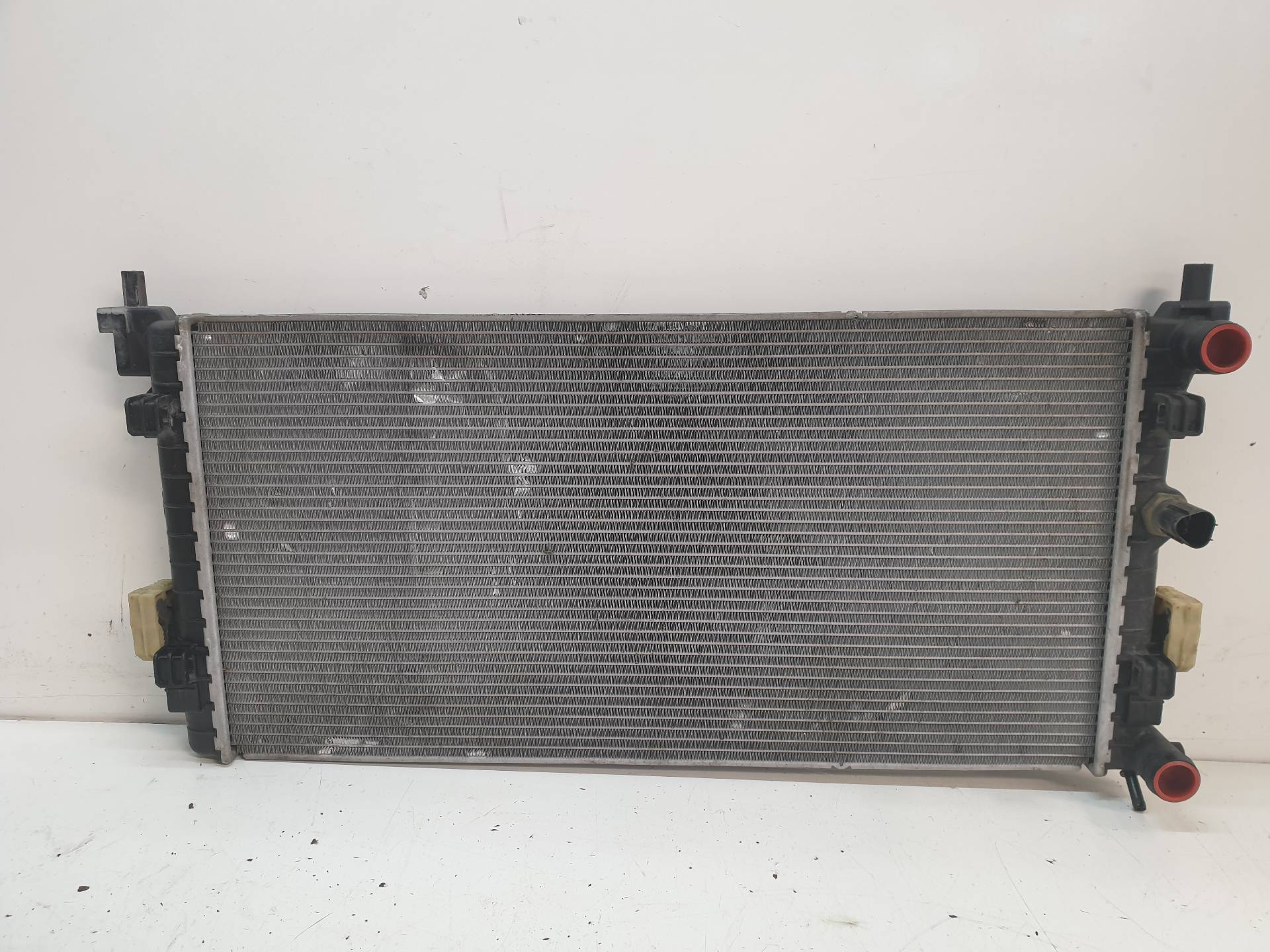 VOLKSWAGEN Polo 5 generation (2009-2017) Air Con Radiator 6R0121253A 25570530