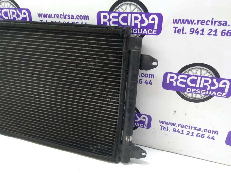 SEAT Toledo 3 generation (2004-2010) Air Con Radiator 1K0298403 24321544