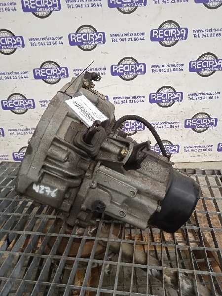 LEXUS Clio 3 generation (2005-2012) Gearbox JC5128 24326724