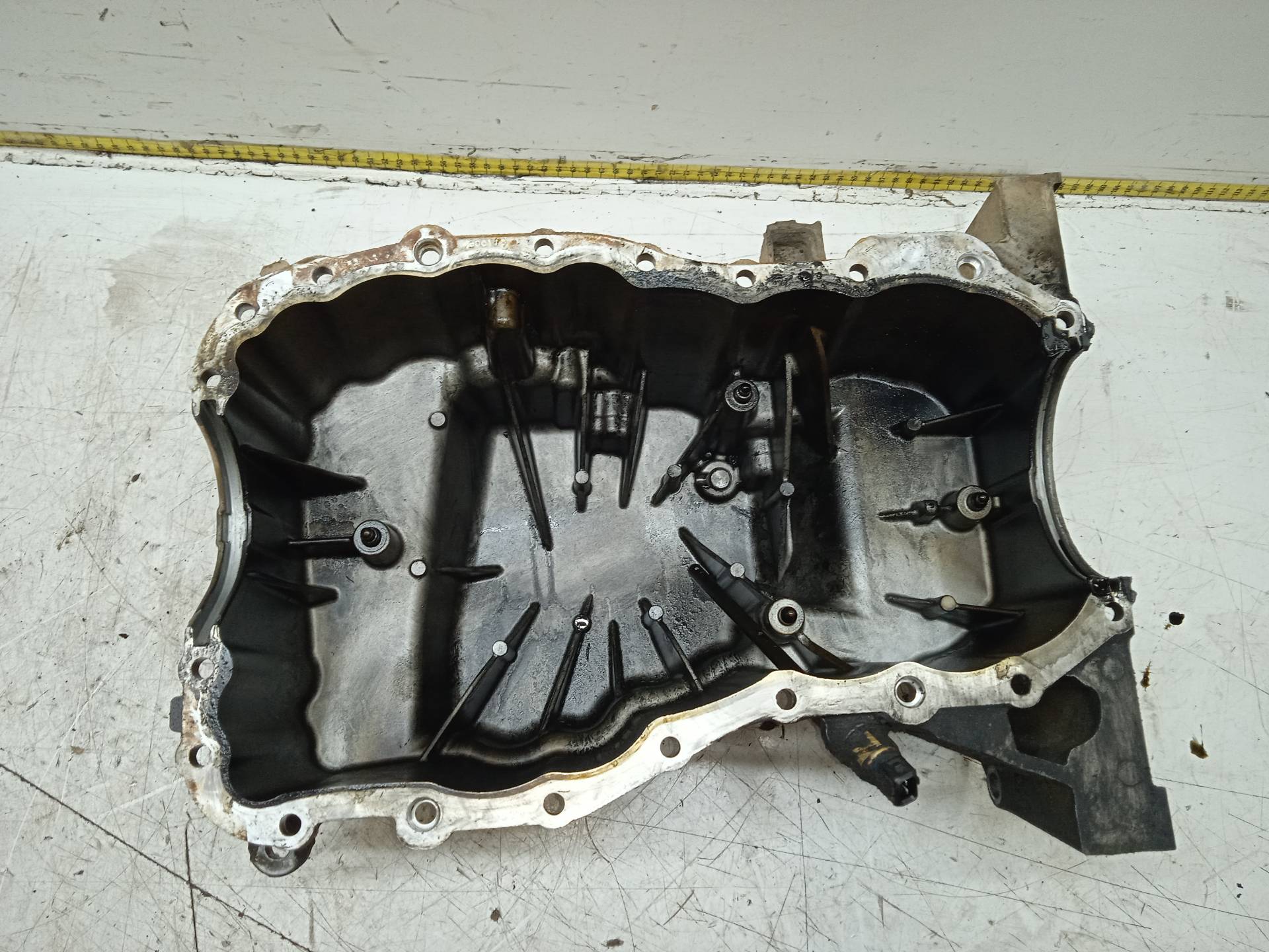 VAUXHALL Megane 3 generation (2008-2020) Forgattyúsház 8200318813 24331642