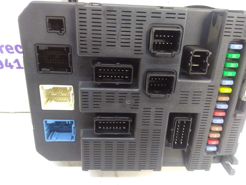 CITROËN C4 1 generation (2004-2011) Fuse Box 9663798480 24315530