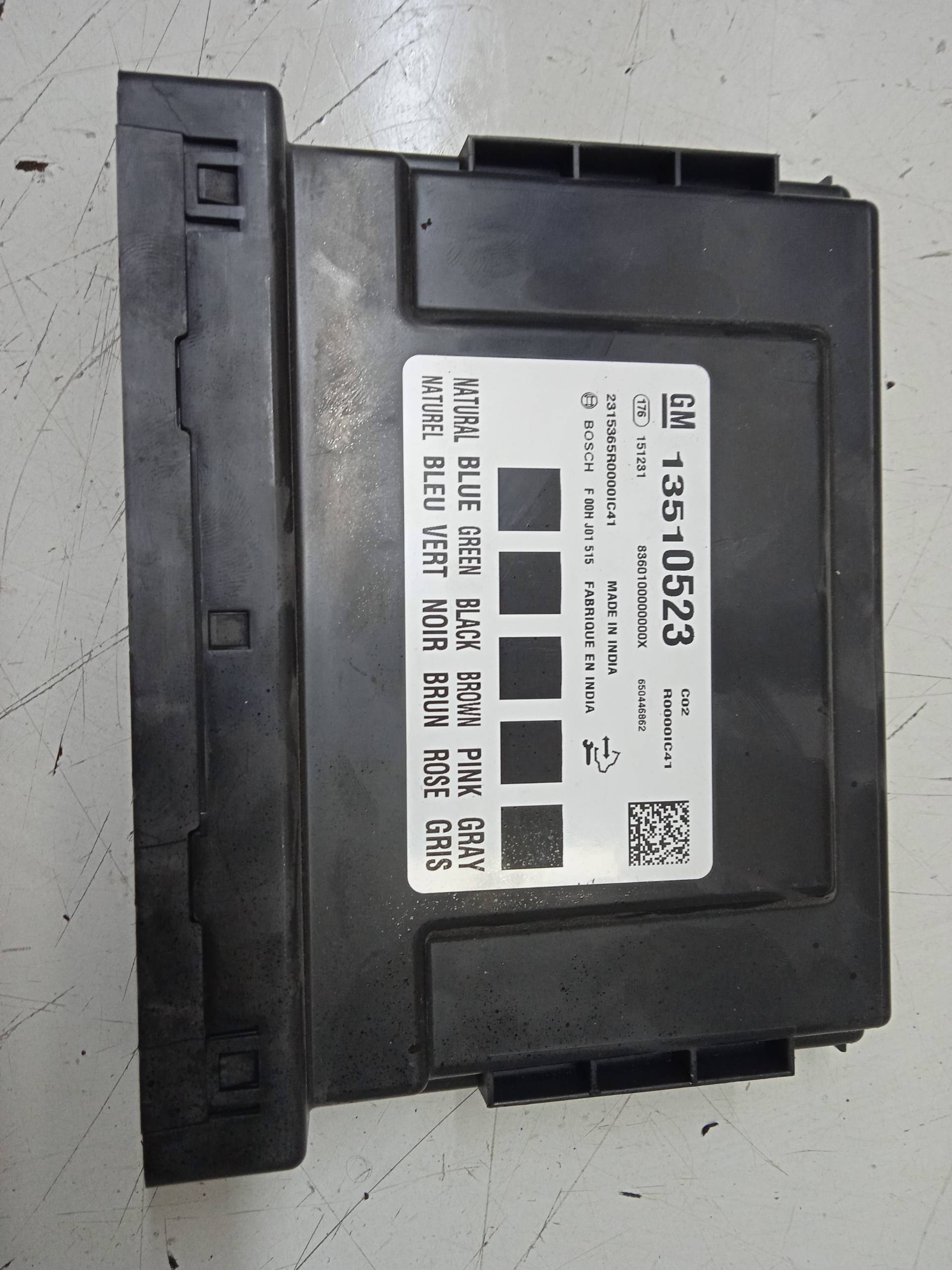 OPEL Astra K (2015-2021) Other Control Units 13510523 24335504