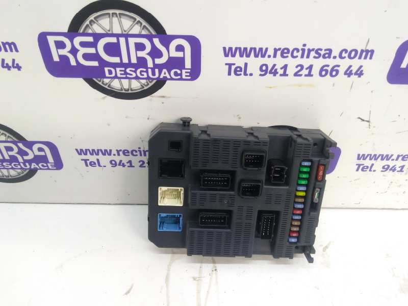 CITROËN C4 1 generation (2004-2011) Fuse Box 9663798480 24315530