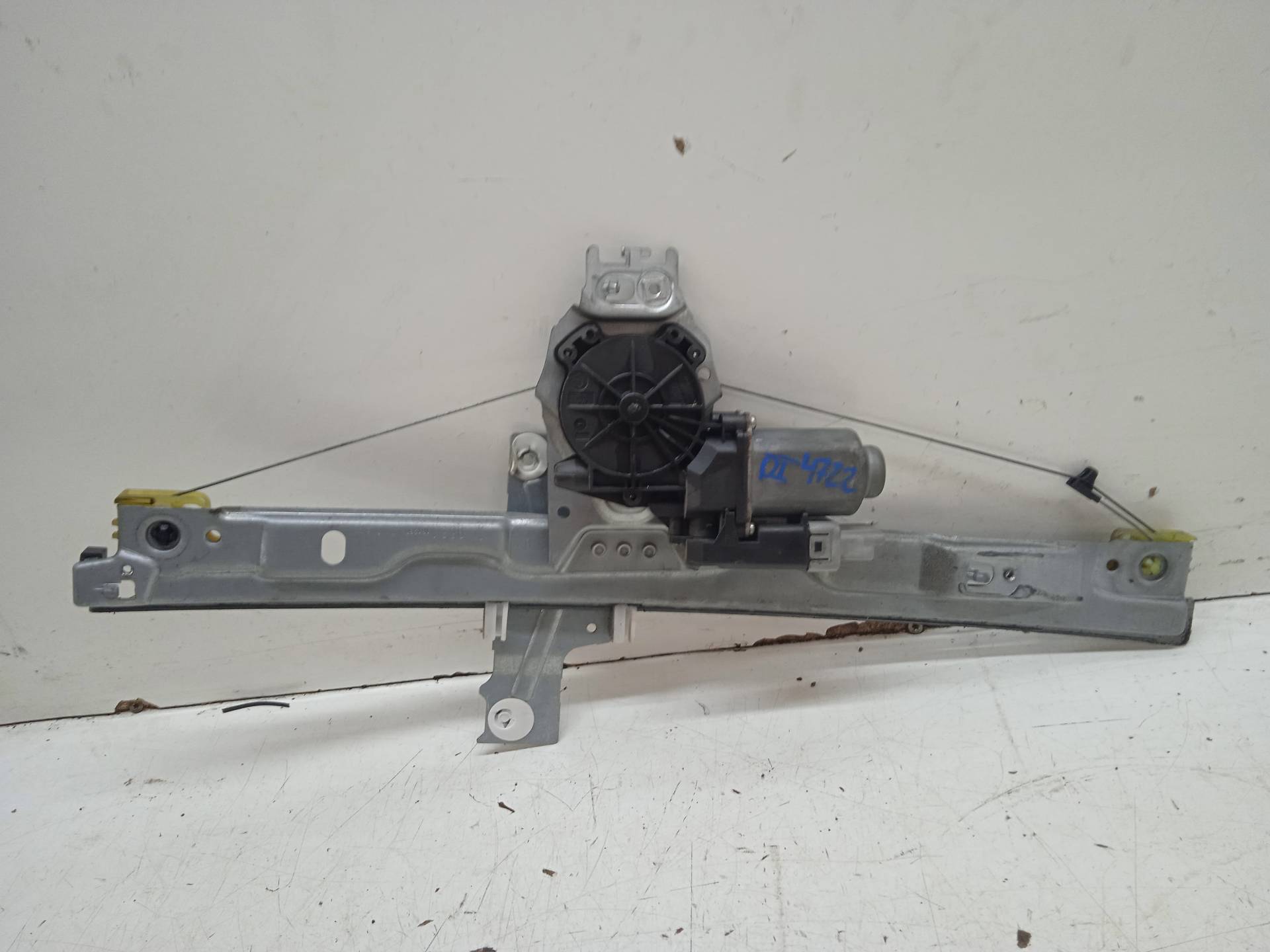 PEUGEOT 207 1 generation (2006-2009) Front Left Door Window Regulator 400912C 25566980