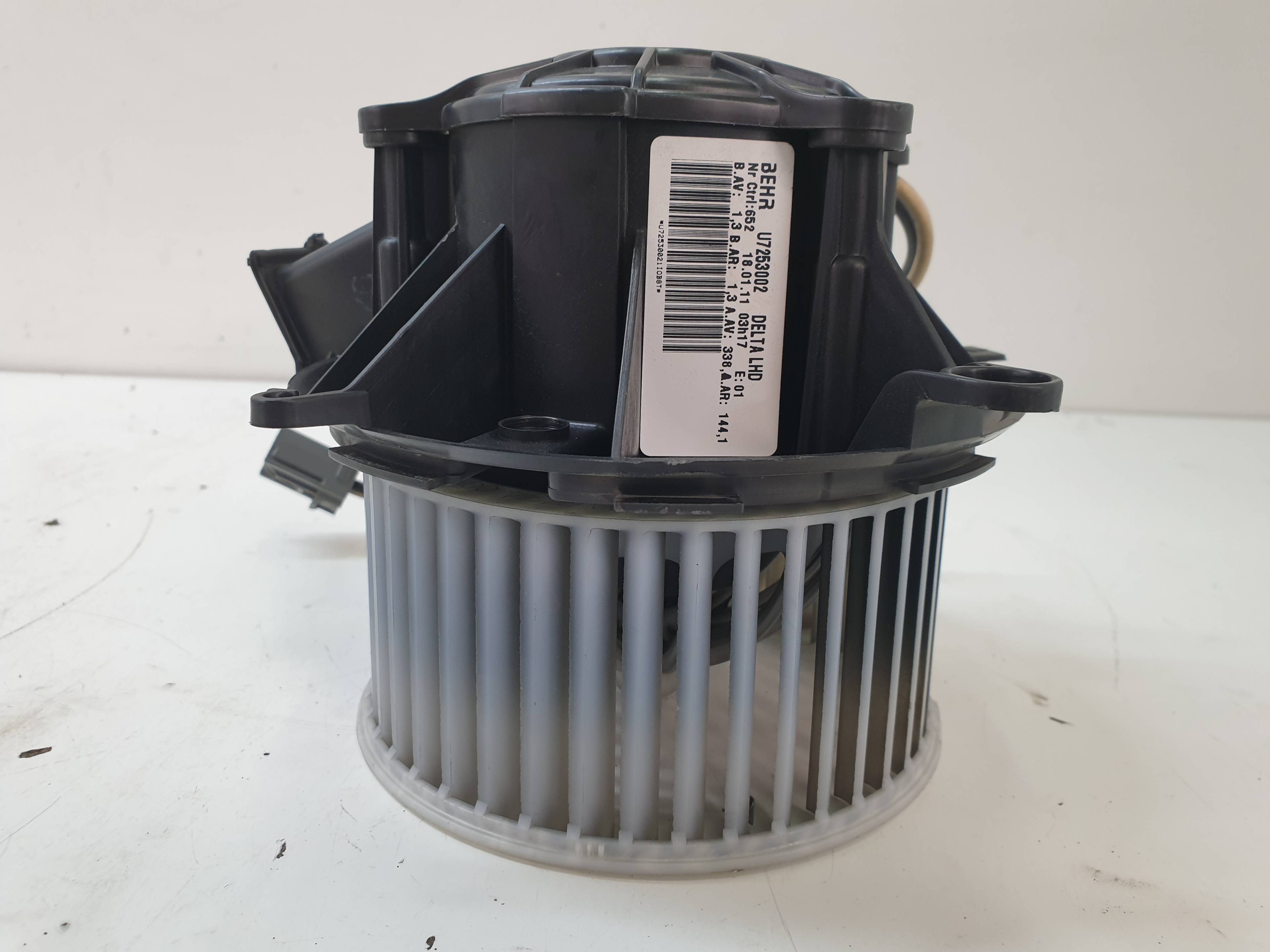 OPEL Astra J (2009-2020) Motor încălzitor interior U7253002 24337771