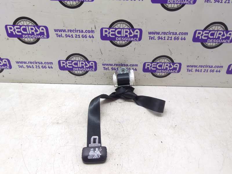 DODGE Touran 1 generation (2003-2015) Rear Left Seatbelt 1T0857811C 24344613