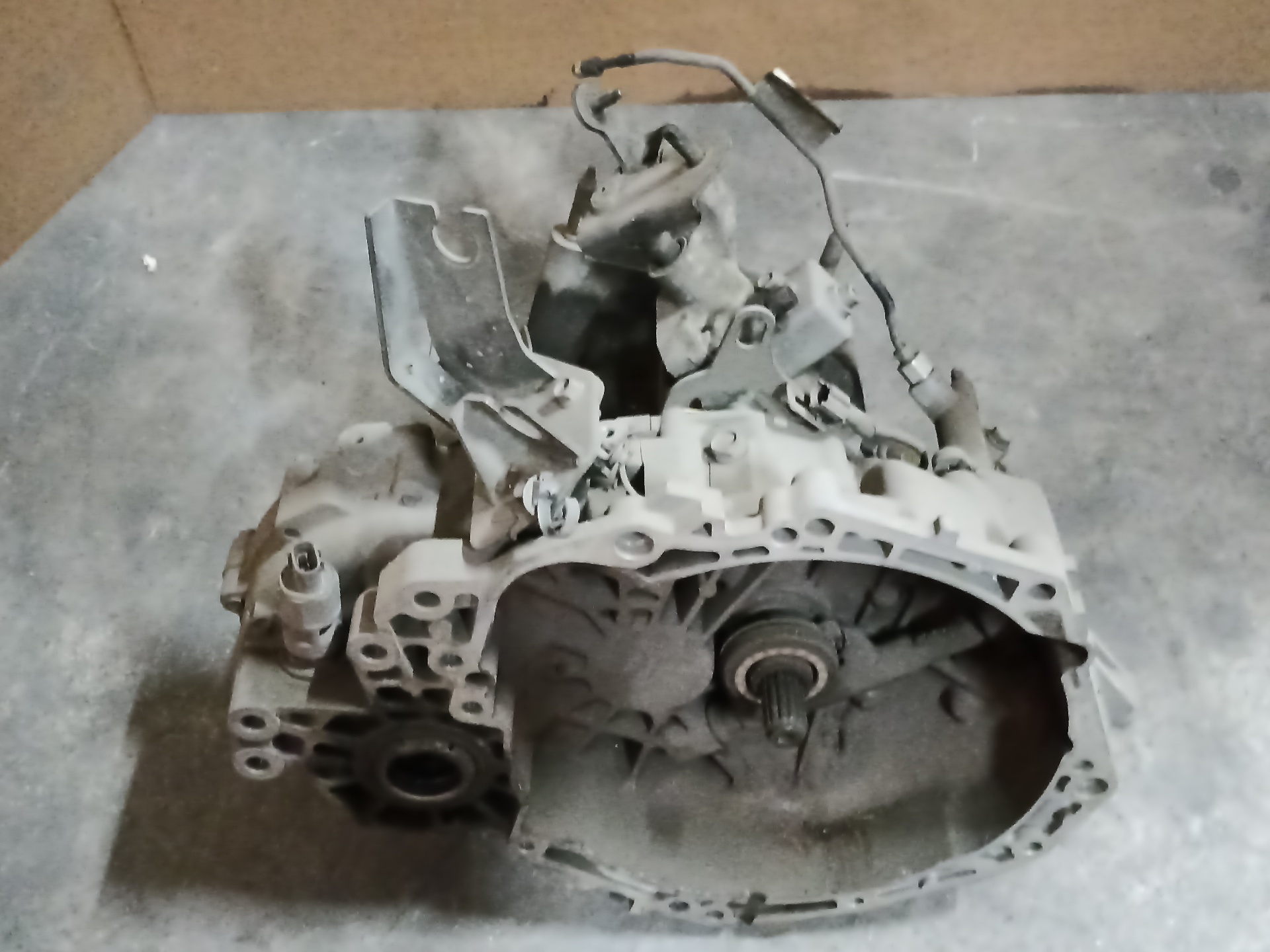 FORD Civic 7 generation (2000-2005) Gearbox 61MD4 24311057