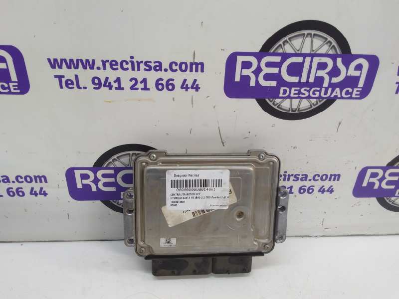 HYUNDAI Santa Fe CM (2006-2013) Calculateur d'unité de commande du moteur 0281013584 24313063