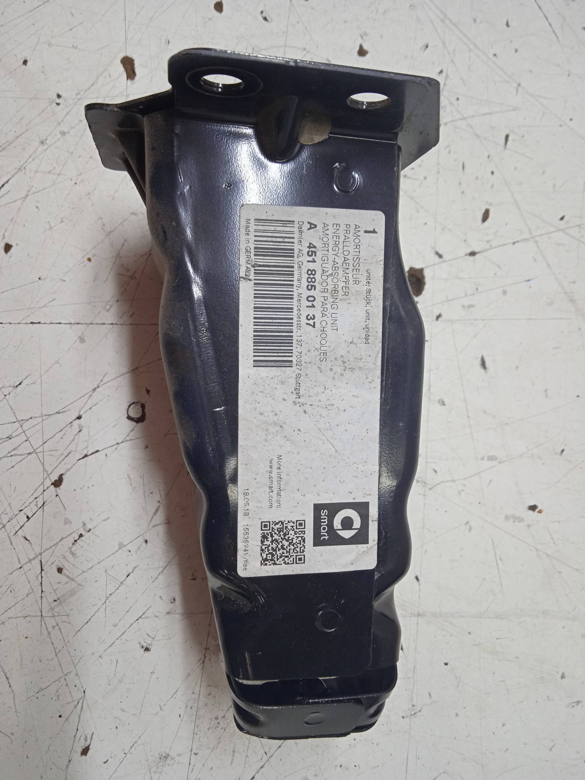 SMART Fortwo 2 generation (2007-2015) Forre høyre chassisben A4518850137 24335668
