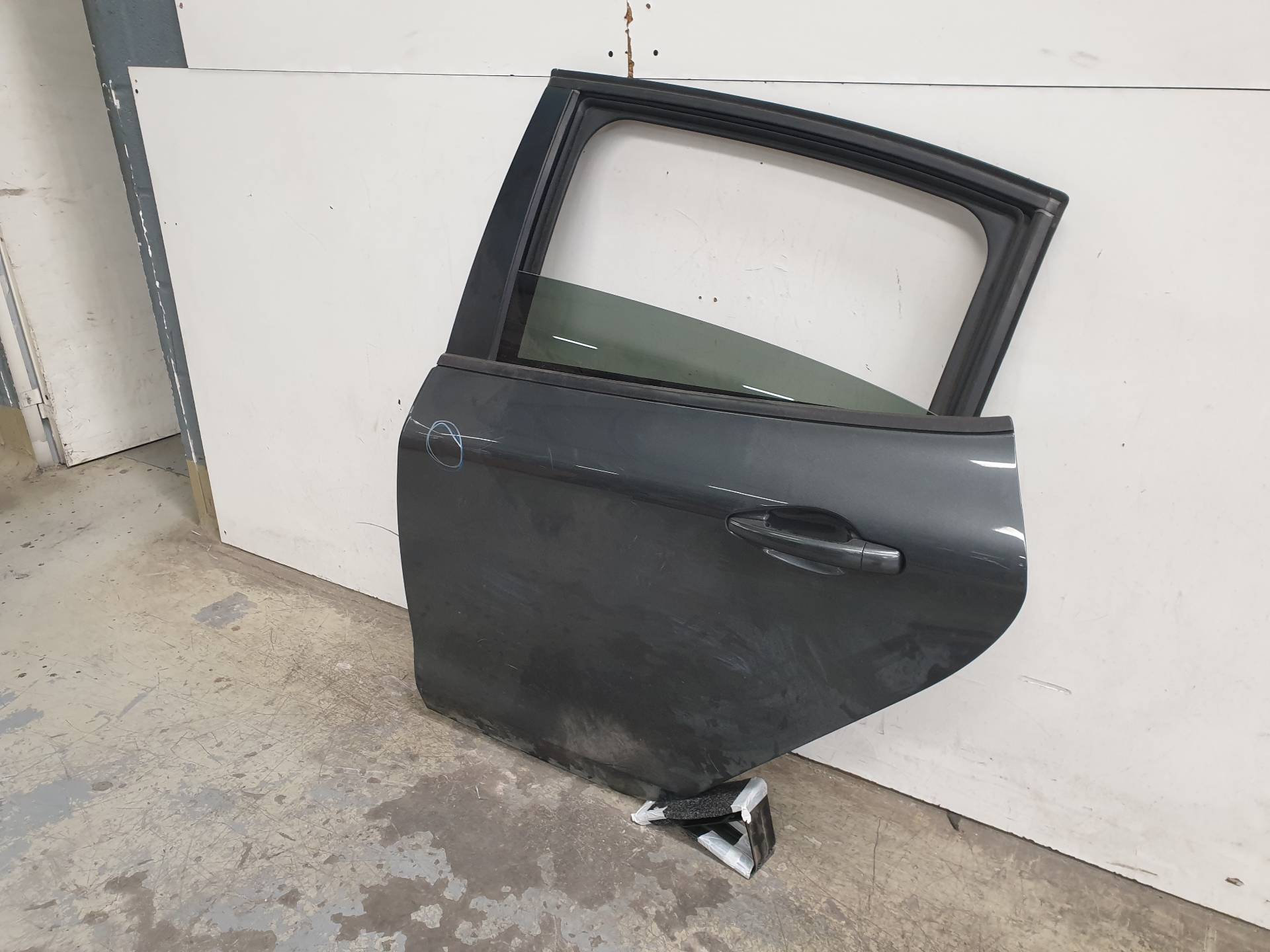 PEUGEOT Rear Left Door 9671907580 25569548