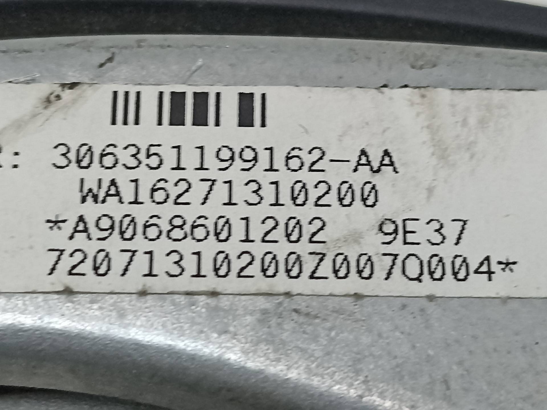 MERCEDES-BENZ Sprinter 2 generation (906) (2006-2018) Citau veidu vadības bloki A9068601202 24316035