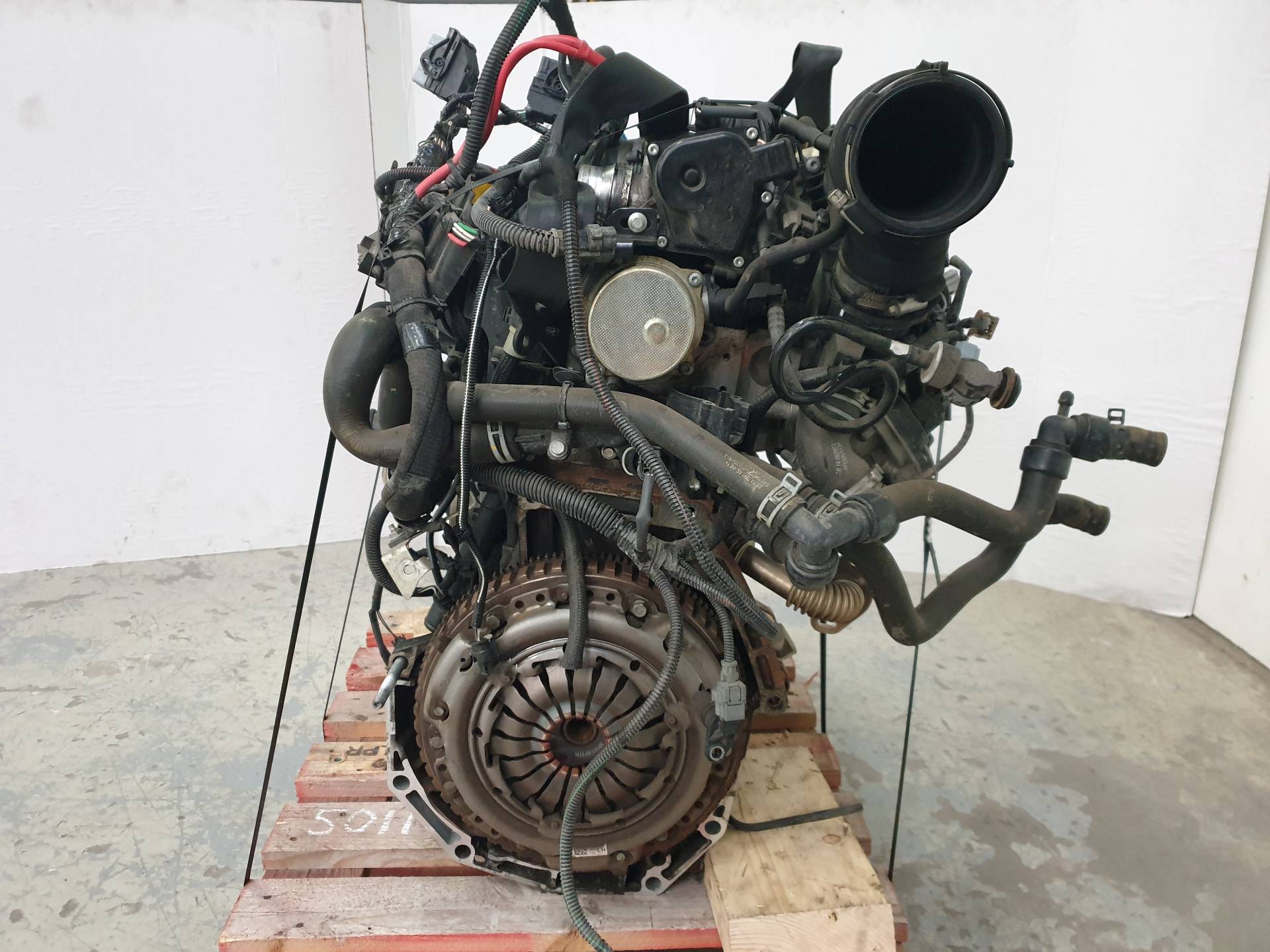 RENAULT Captur 1 generation (2013-2019) Motor K9K608 25404510