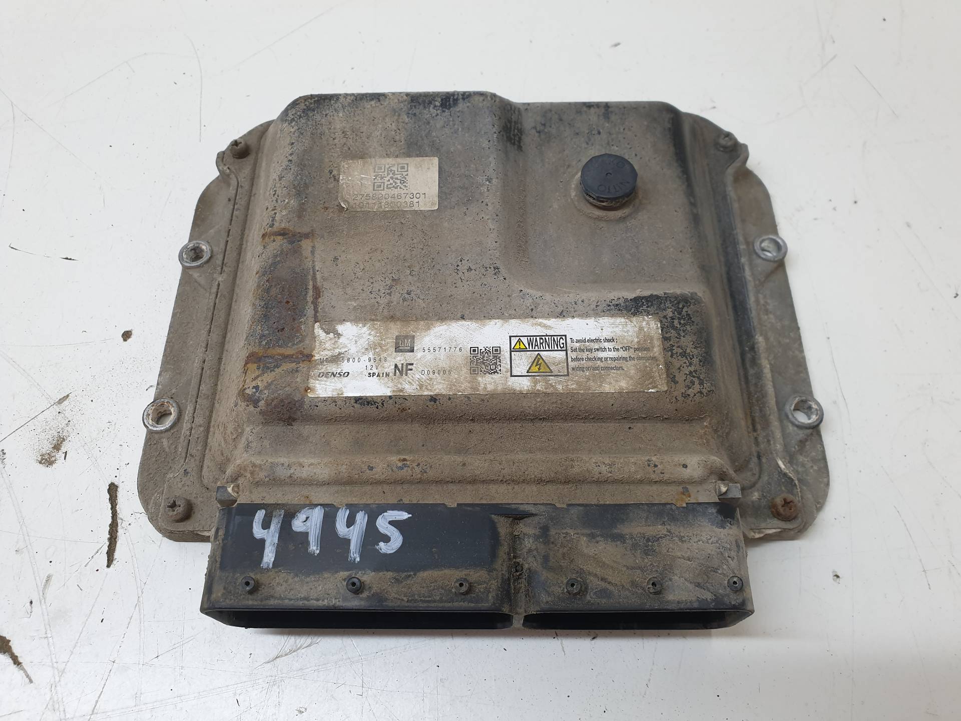 OPEL Astra H (2004-2014) Engine Control Unit ECU 275820467301 25567361