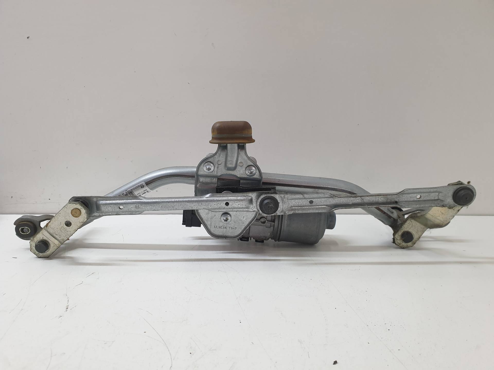 PEUGEOT 2008 1 generation (2013-2020) Front Windshield Wiper Mechanism 3397021391 24339494