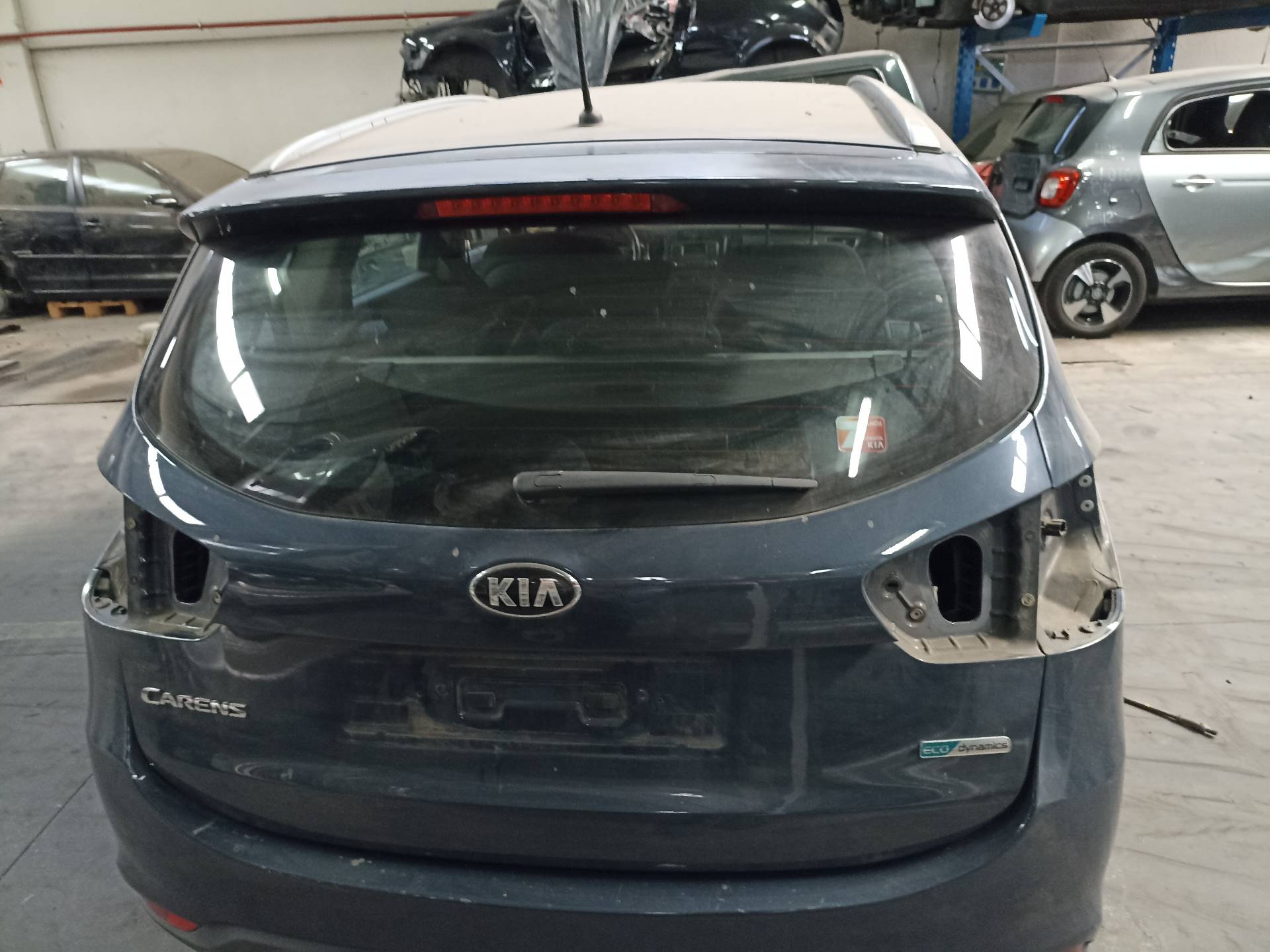 KIA Carens 3 generation (RP) (2013-2019) Bootlid Rear Boot 73700A4040 24341055