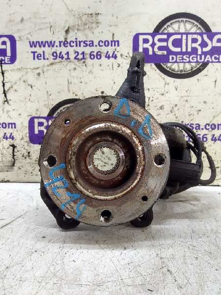 CITROËN C3 Picasso 1 generation (2008-2016) Front Right Wheel Hub 24325002