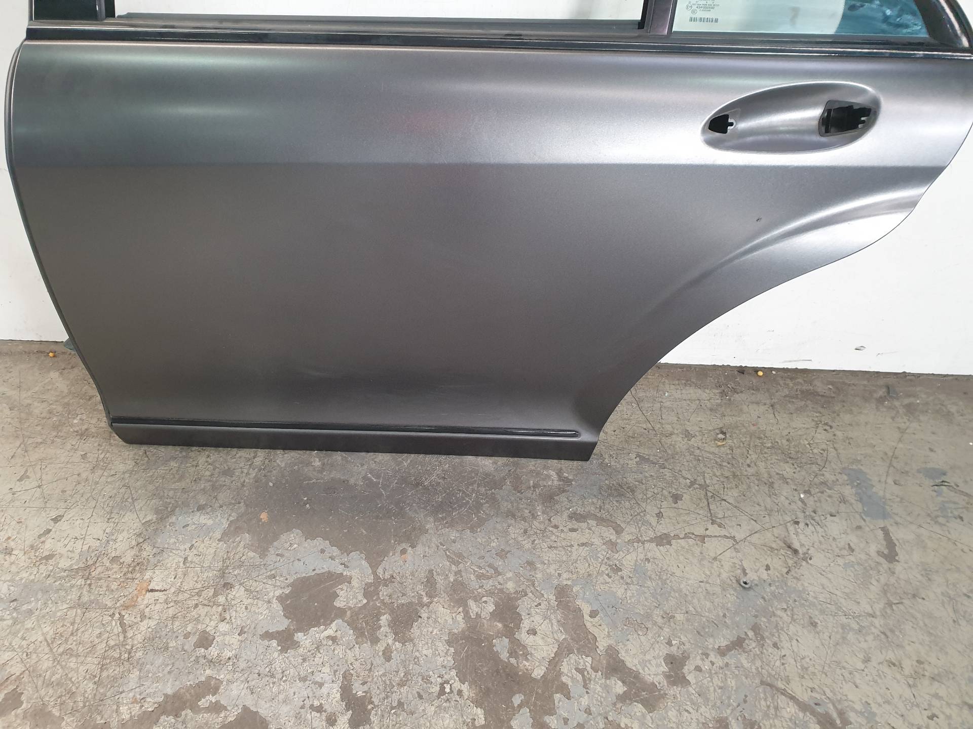 MERCEDES-BENZ S-Class W221 (2005-2013) Rear Left Door A2217300505 24340143