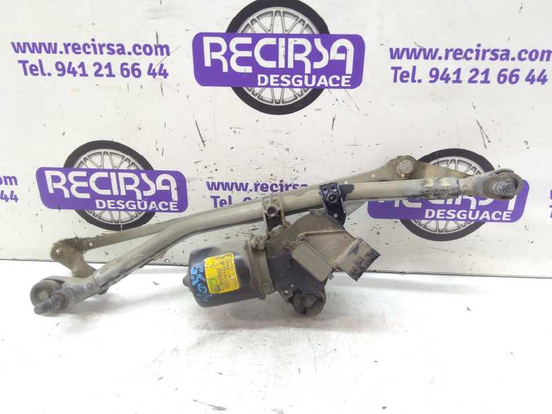 CITROËN C3 1 generation (2002-2010) Front Windshield Wiper Mechanism 9638117180 24322917