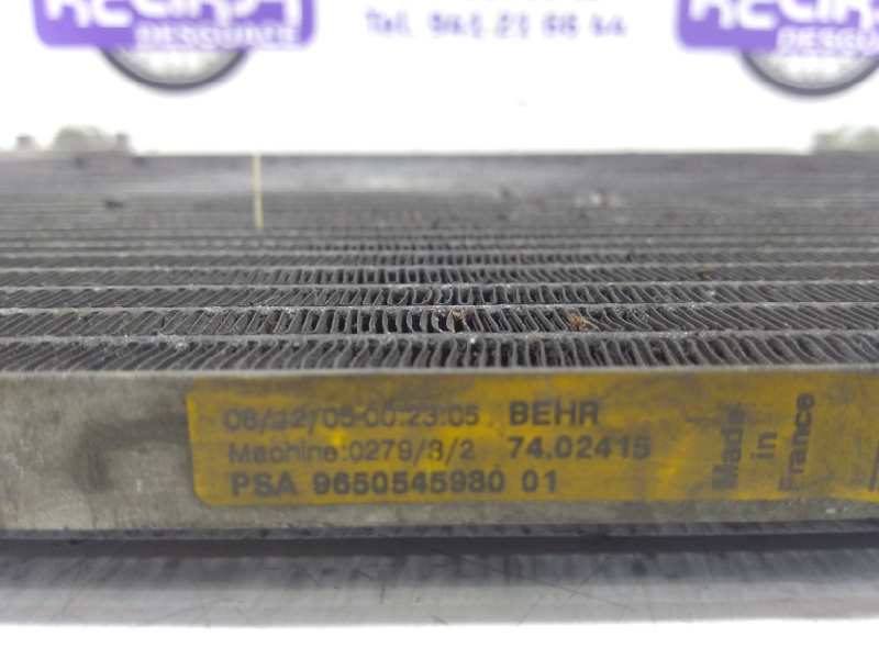 RENAULT 307 1 generation (2001-2008) Radiateur de climatisation 9650545980 24344161