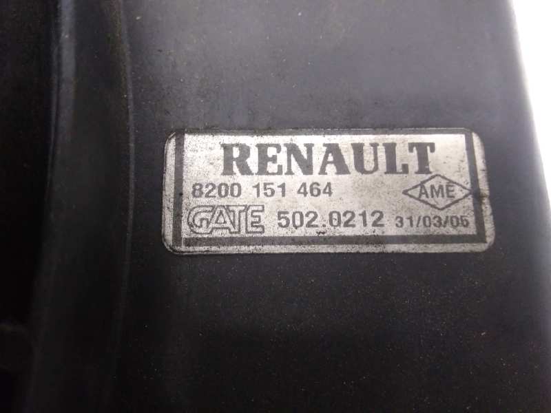 RENAULT Megane 3 generation (2008-2020) Difūzoriaus ventiliatorius 24344309