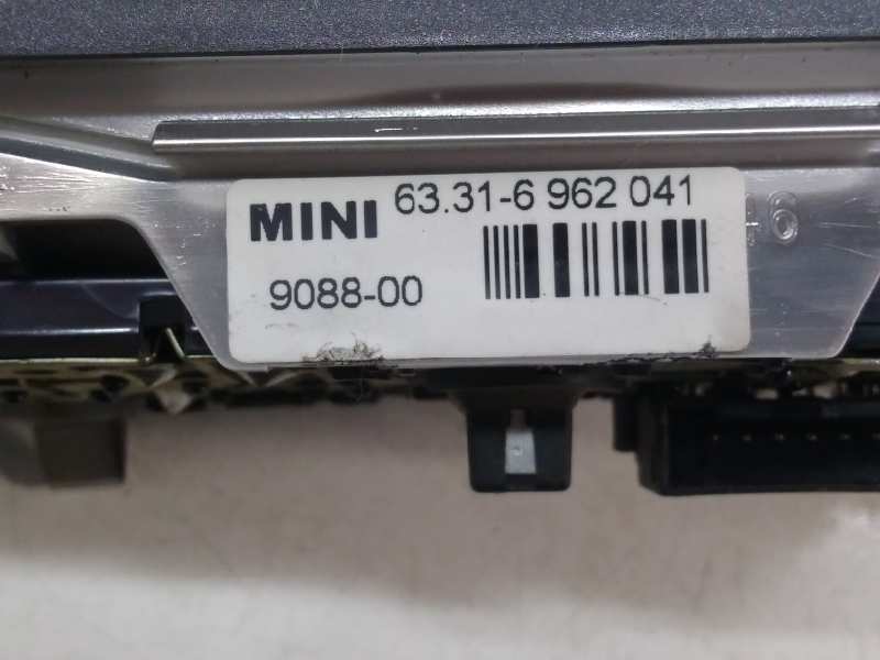 MINI Cabrio R52 (2004-2008) Autres pièces intérieures 6962041 24320131